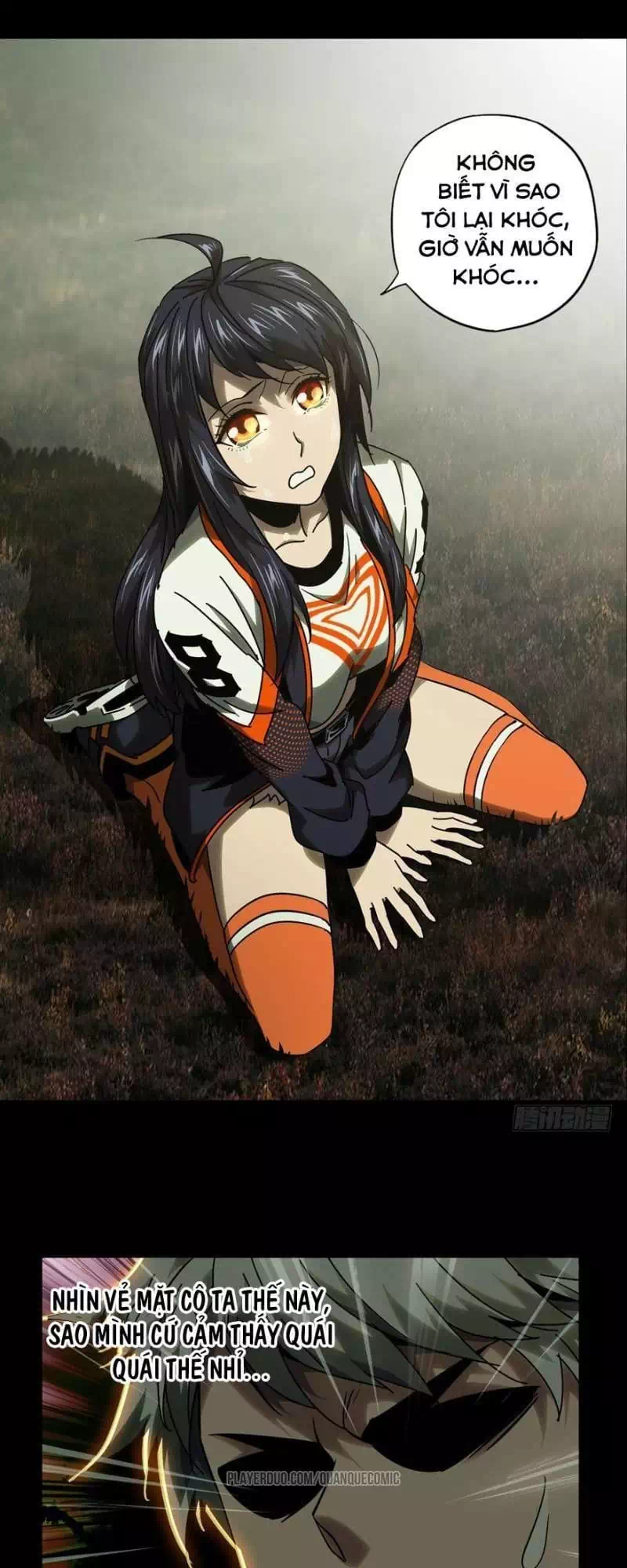 Truyện Tranh Đại Tượng Vô Hình trang 8