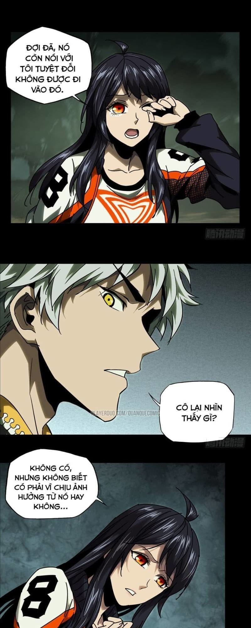 Truyện Tranh Đại Tượng Vô Hình trang 8