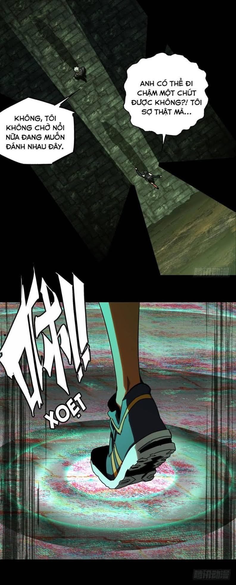 Truyện Tranh Đại Tượng Vô Hình trang 8