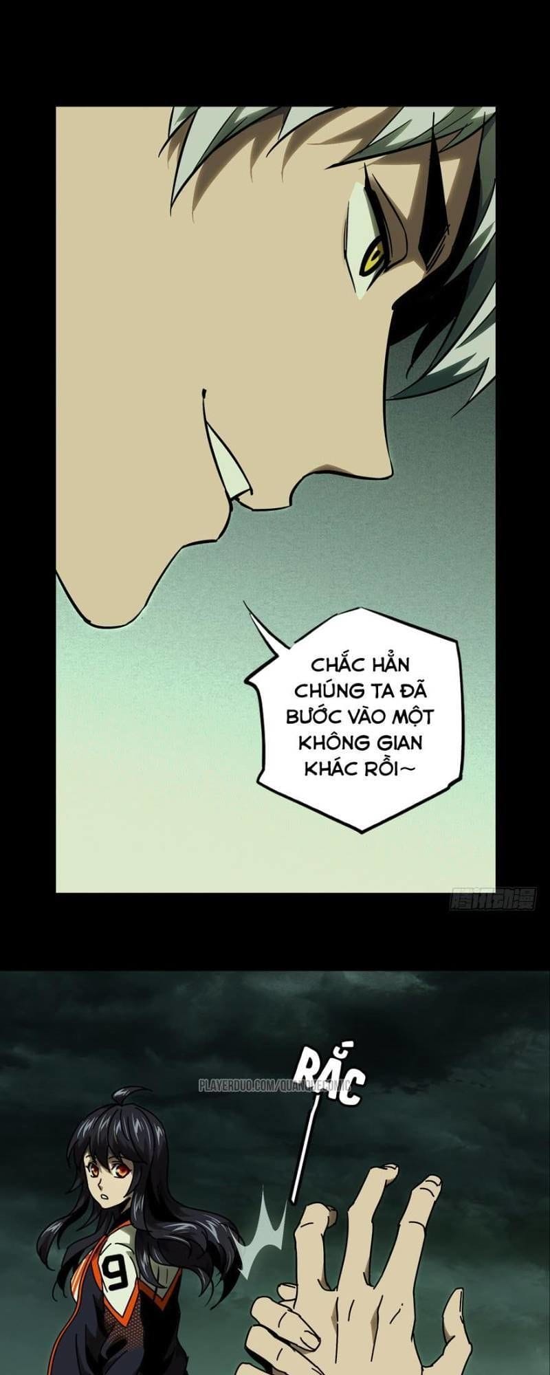 Truyện Tranh Đại Tượng Vô Hình trang 8