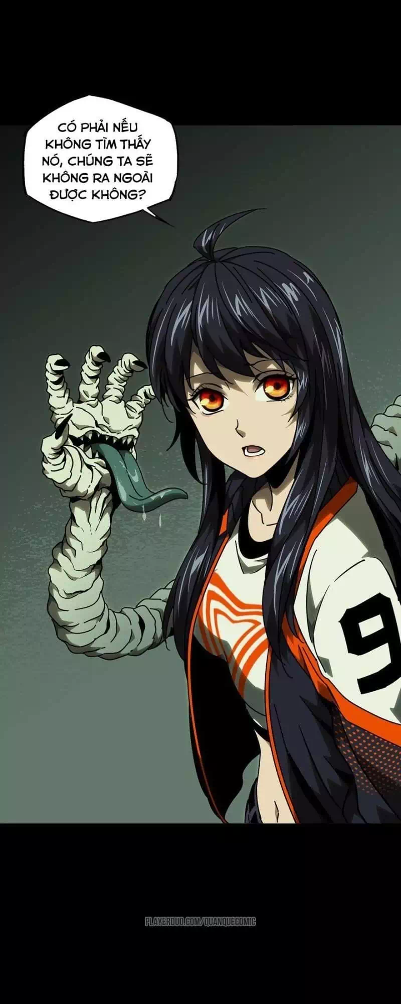 Truyện Tranh Đại Tượng Vô Hình trang 8