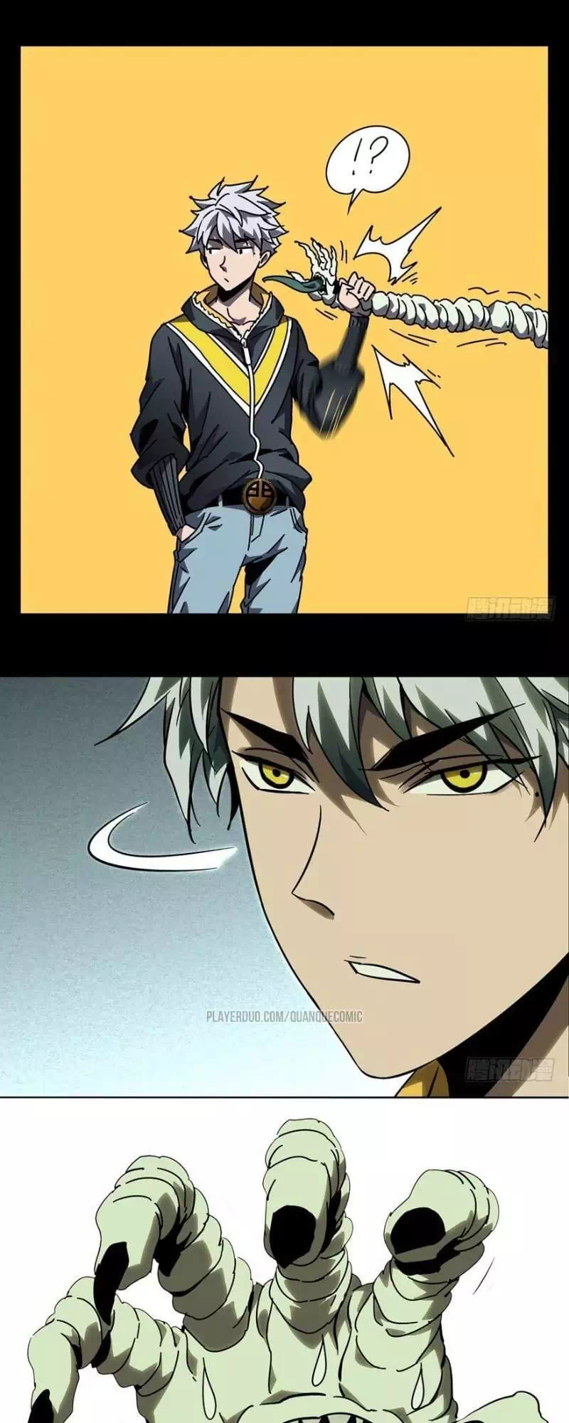 Truyện Tranh Đại Tượng Vô Hình trang 8