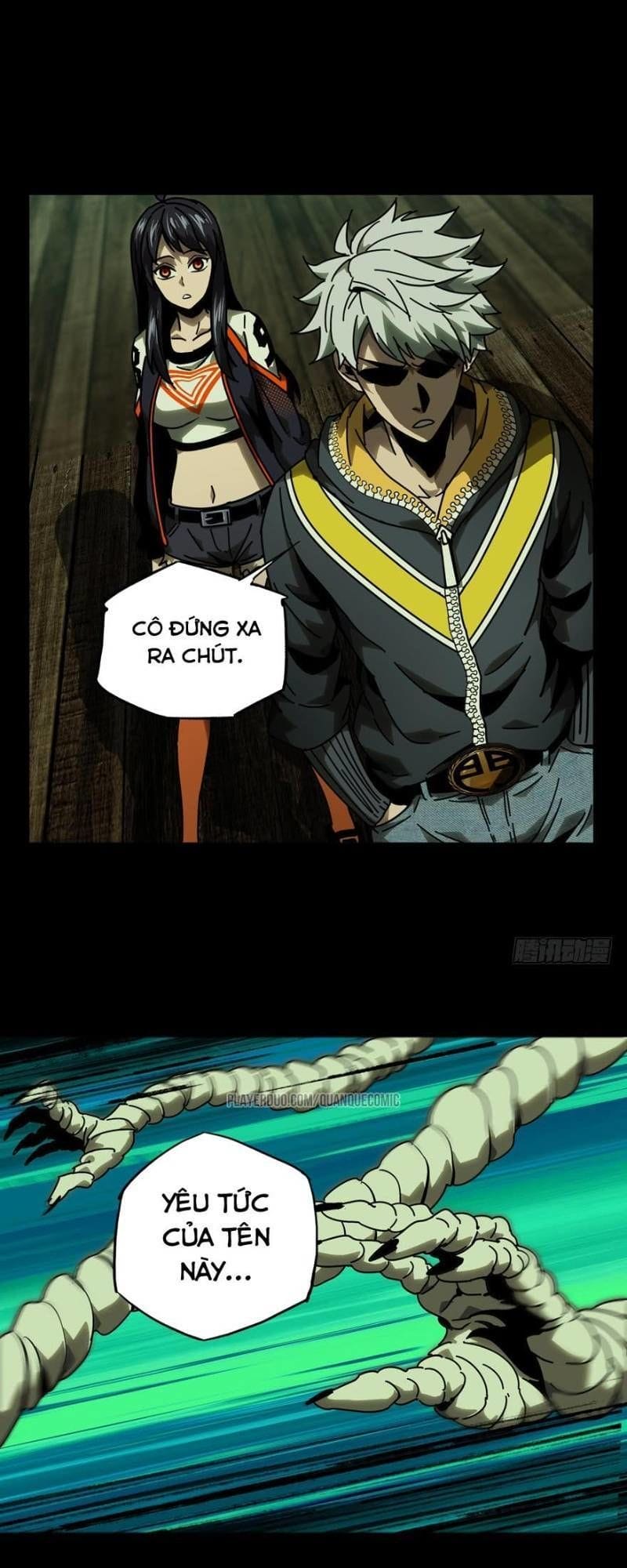 Truyện Tranh Đại Tượng Vô Hình trang 8