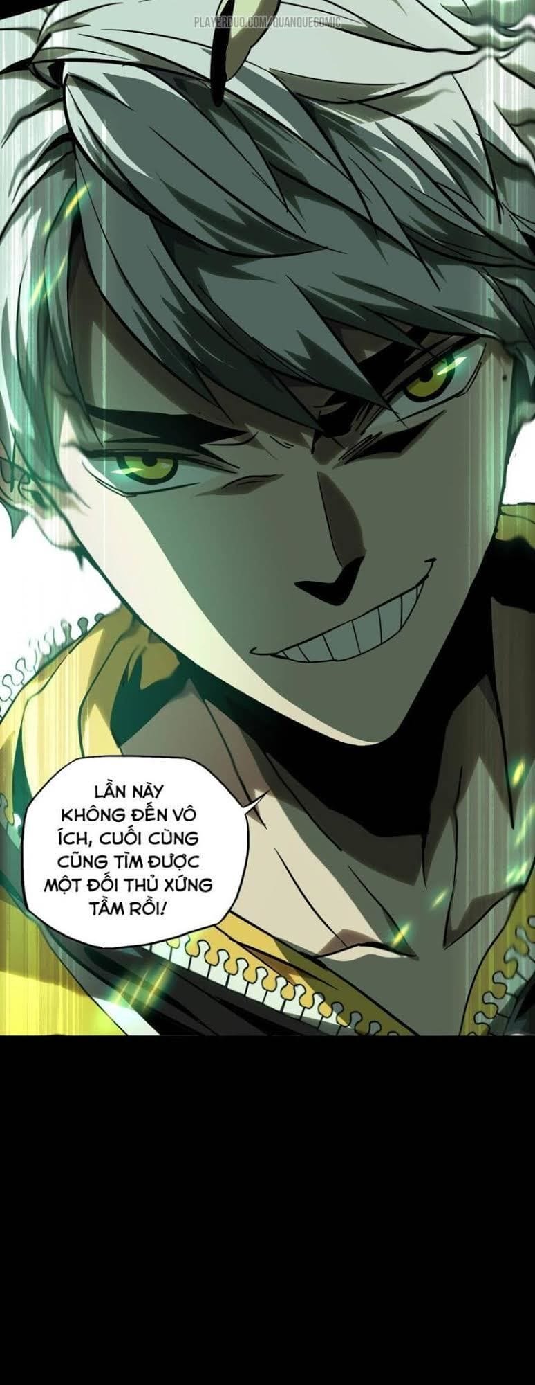 Truyện Tranh Đại Tượng Vô Hình trang 8