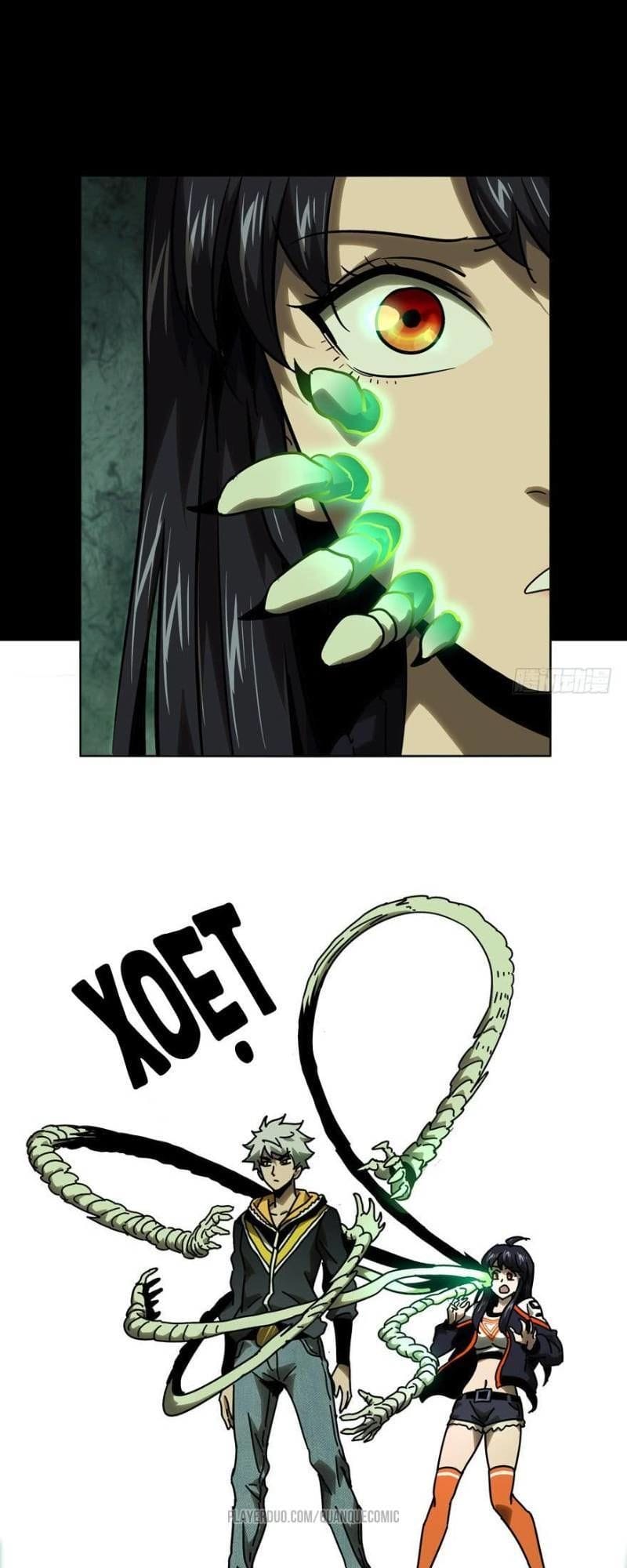 Truyện Tranh Đại Tượng Vô Hình trang 8