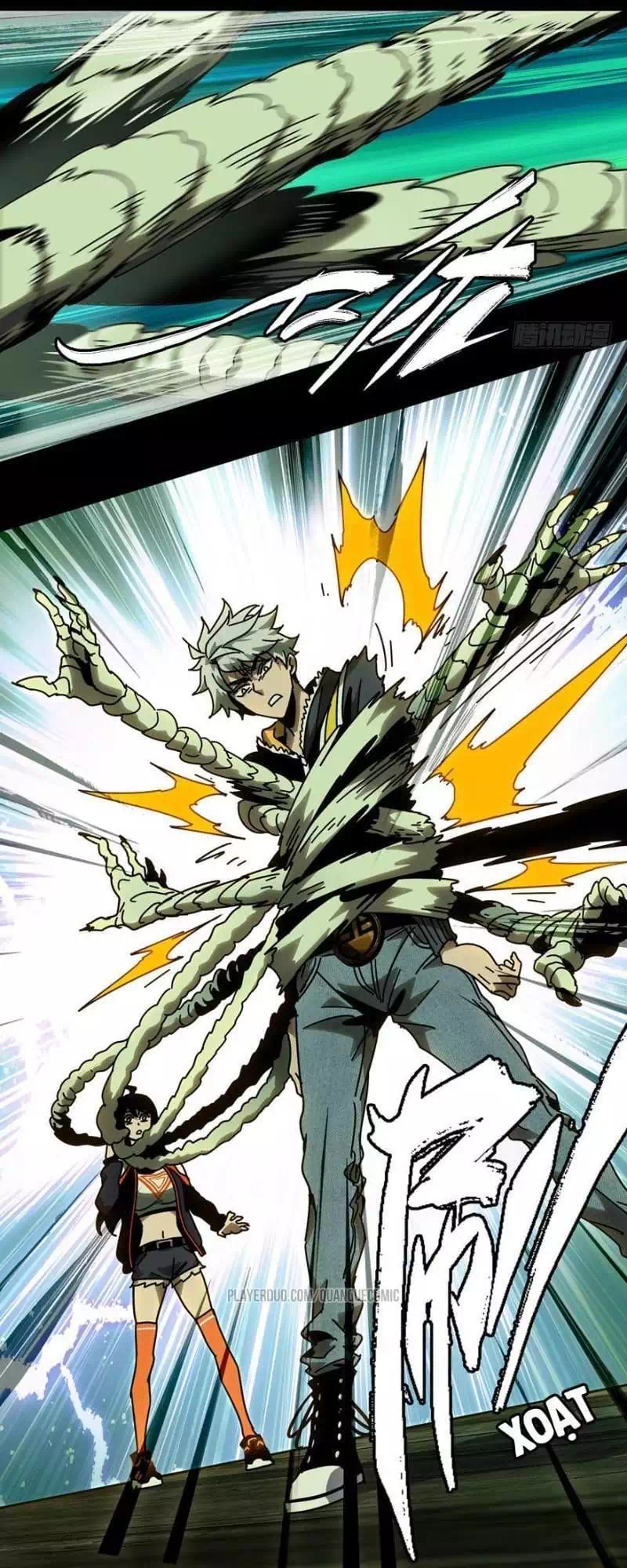 Truyện Tranh Đại Tượng Vô Hình trang 8