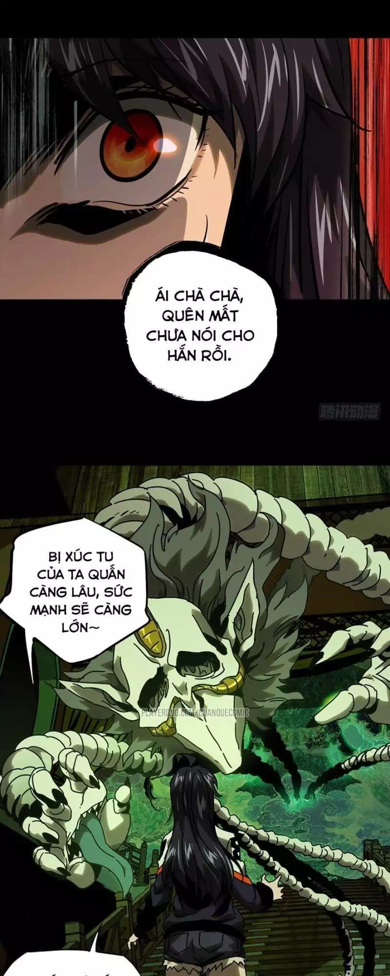 Truyện Tranh Đại Tượng Vô Hình trang 8