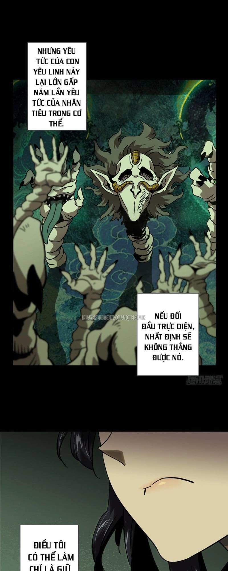 Truyện Tranh Đại Tượng Vô Hình trang 8