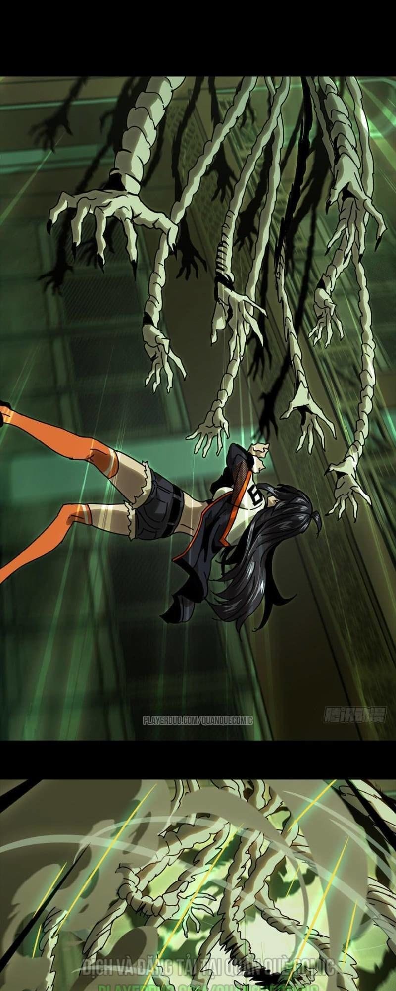 Truyện Tranh Đại Tượng Vô Hình trang 8