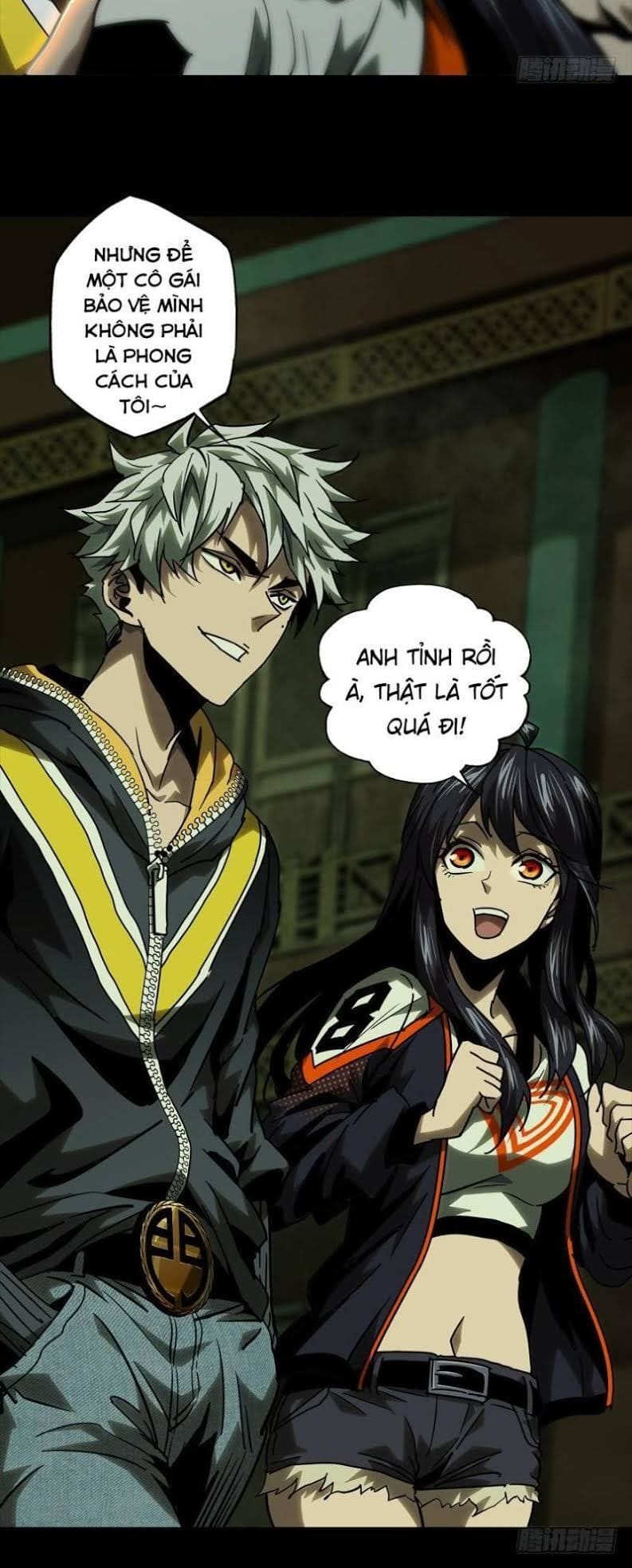 Truyện Tranh Đại Tượng Vô Hình trang 8