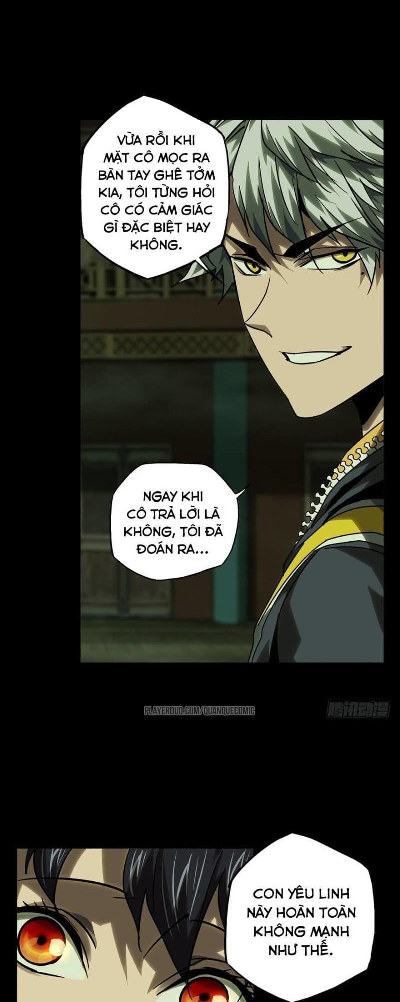 Truyện Tranh Đại Tượng Vô Hình trang 8