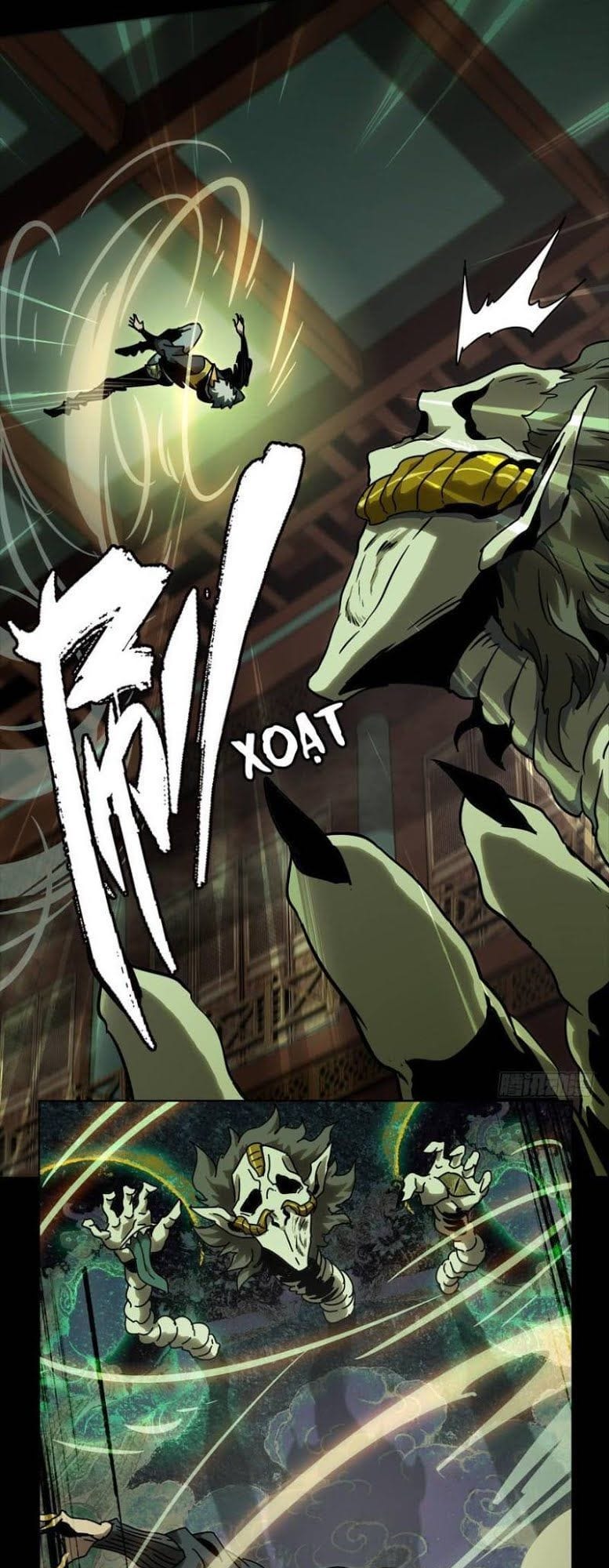 Truyện Tranh Đại Tượng Vô Hình trang 8