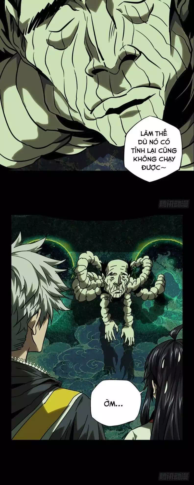 Truyện Tranh Đại Tượng Vô Hình trang 8