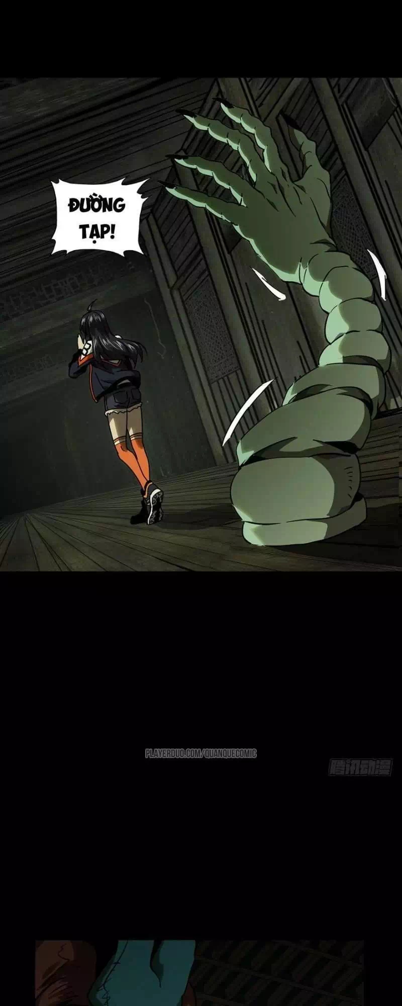 Truyện Tranh Đại Tượng Vô Hình trang 8