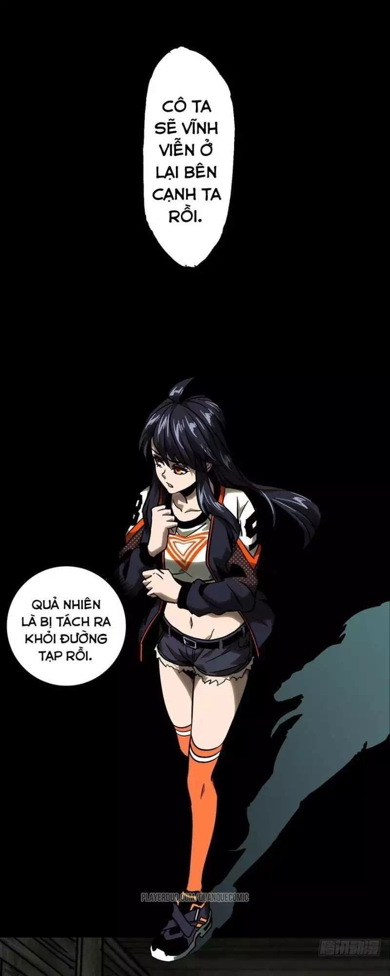 Truyện Tranh Đại Tượng Vô Hình trang 8