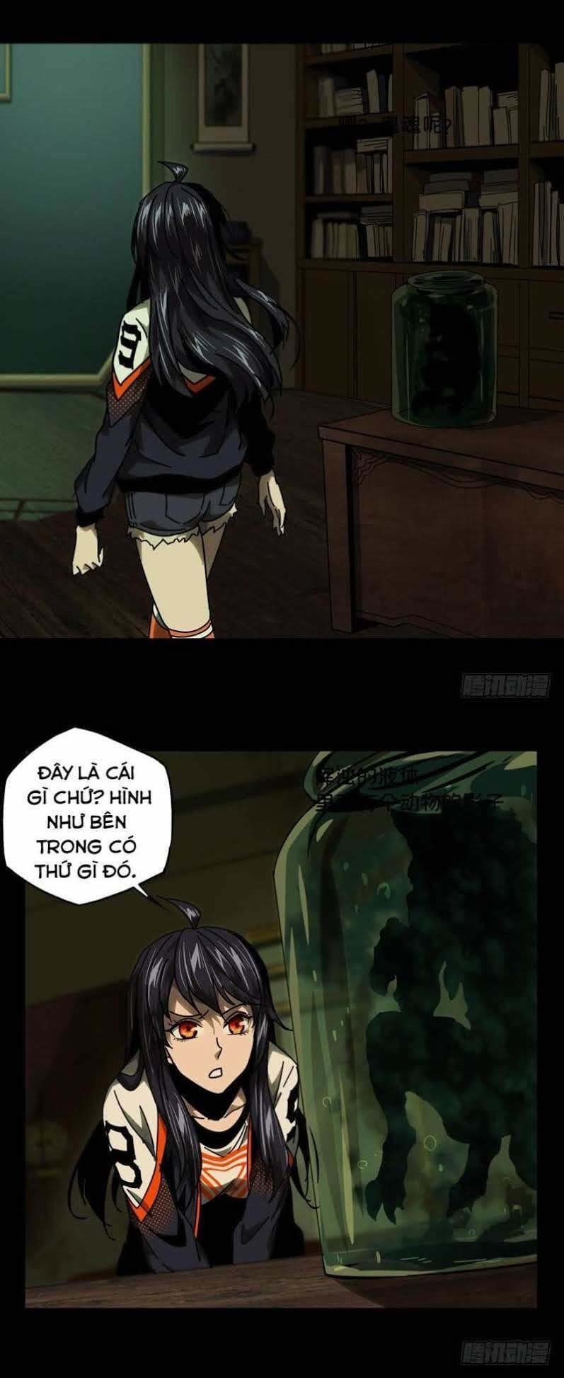 Truyện Tranh Đại Tượng Vô Hình trang 8