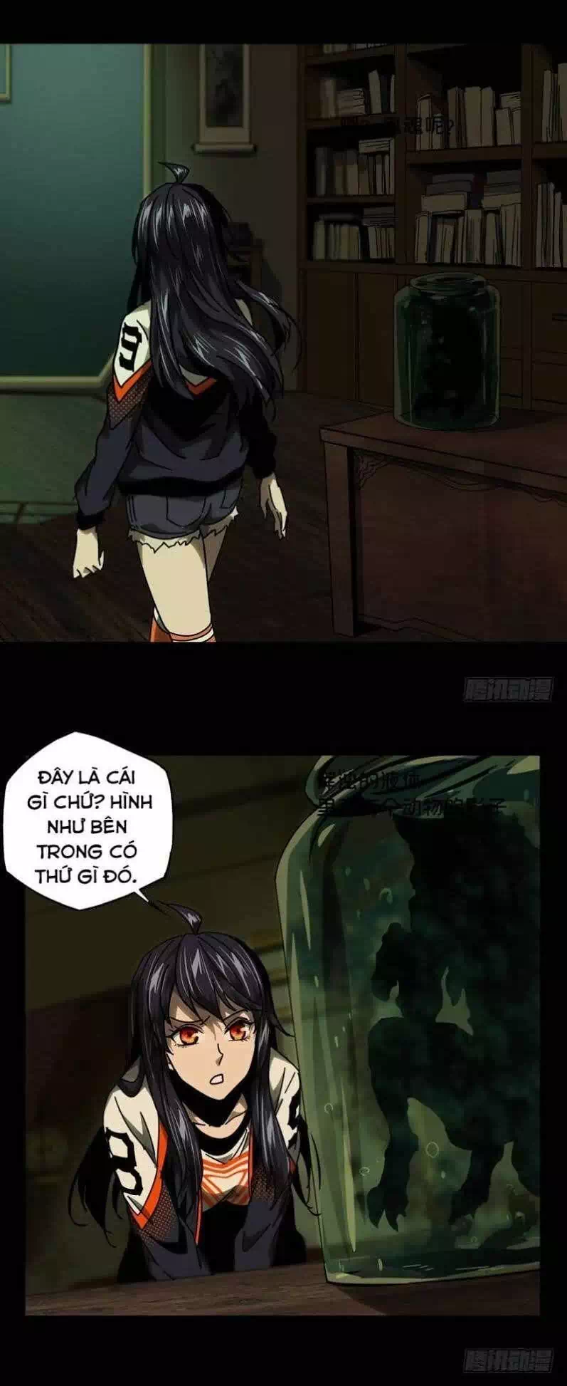 Truyện Tranh Đại Tượng Vô Hình trang 8