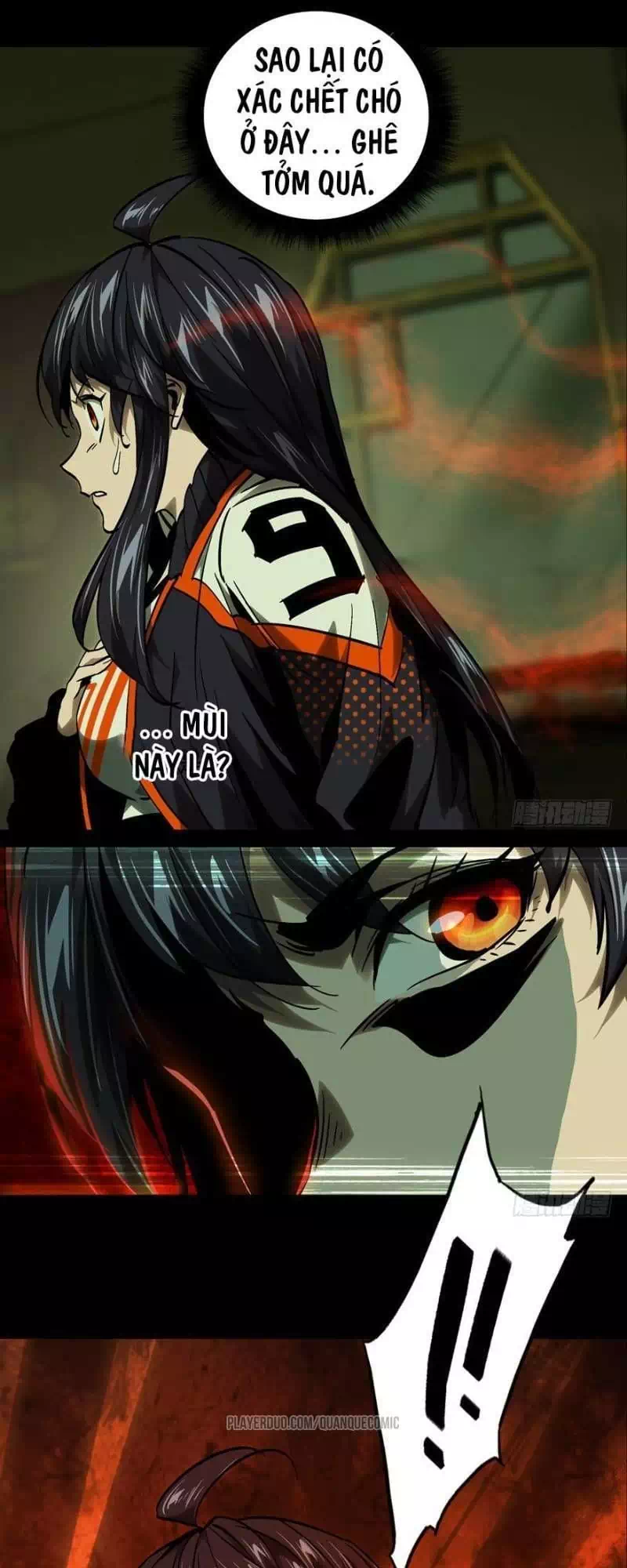 Truyện Tranh Đại Tượng Vô Hình trang 8