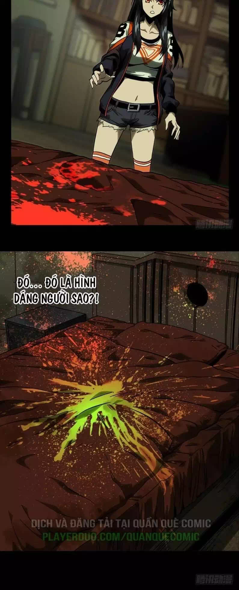 Truyện Tranh Đại Tượng Vô Hình trang 8