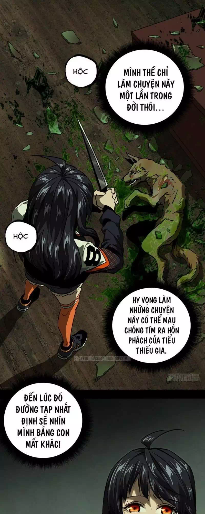 Truyện Tranh Đại Tượng Vô Hình trang 8