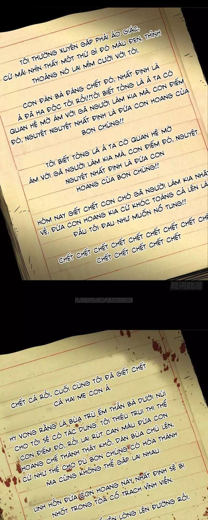 Truyện Tranh Đại Tượng Vô Hình trang 8