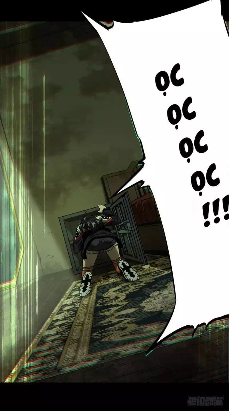 Truyện Tranh Đại Tượng Vô Hình trang 8