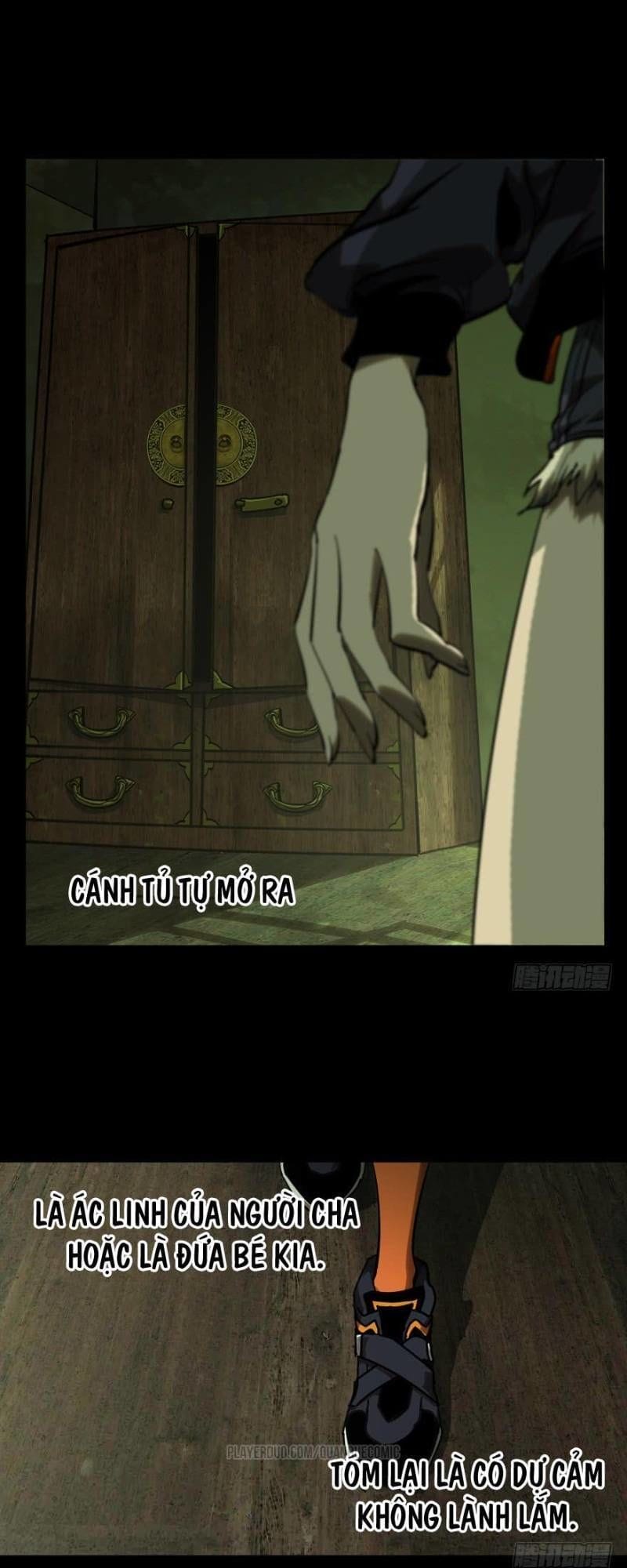 Truyện Tranh Đại Tượng Vô Hình trang 8