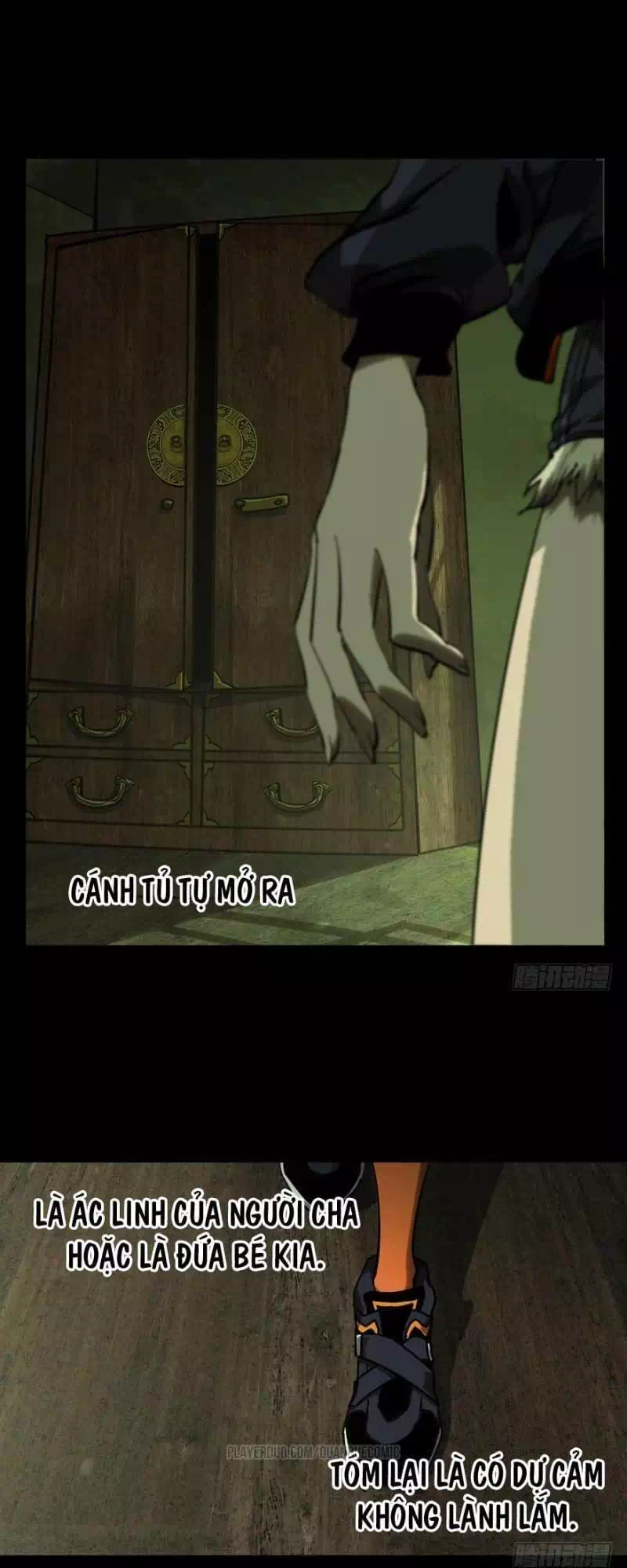 Truyện Tranh Đại Tượng Vô Hình trang 8