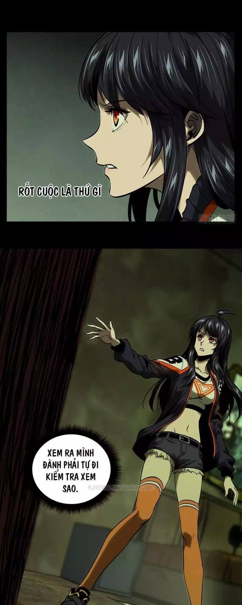 Truyện Tranh Đại Tượng Vô Hình trang 8