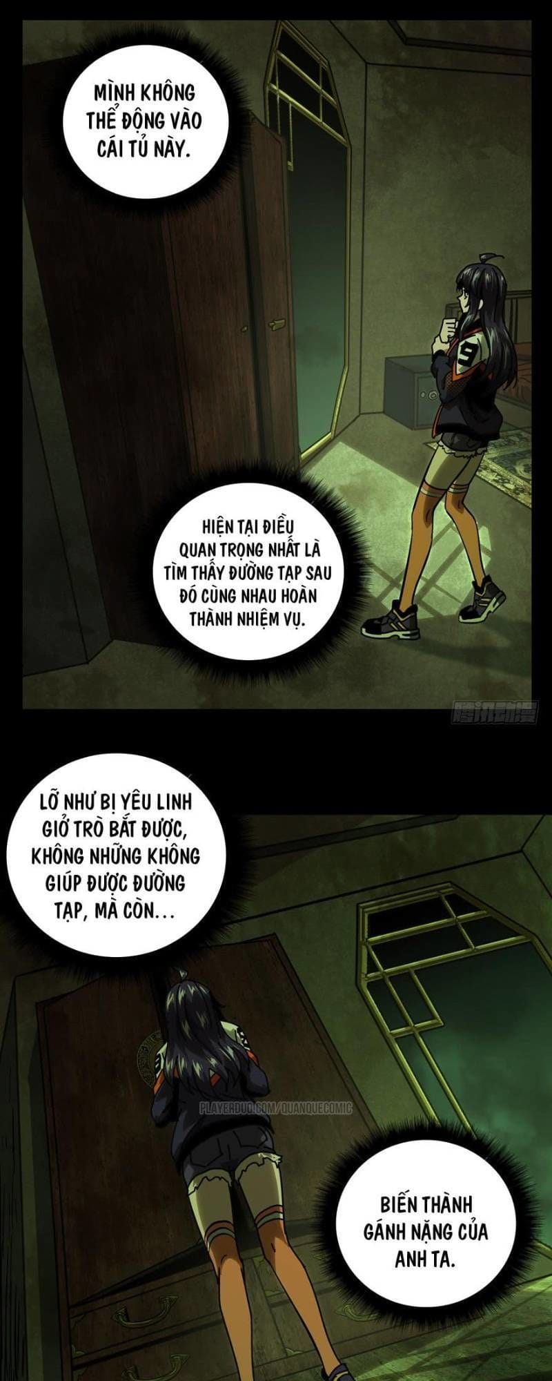 Truyện Tranh Đại Tượng Vô Hình trang 8