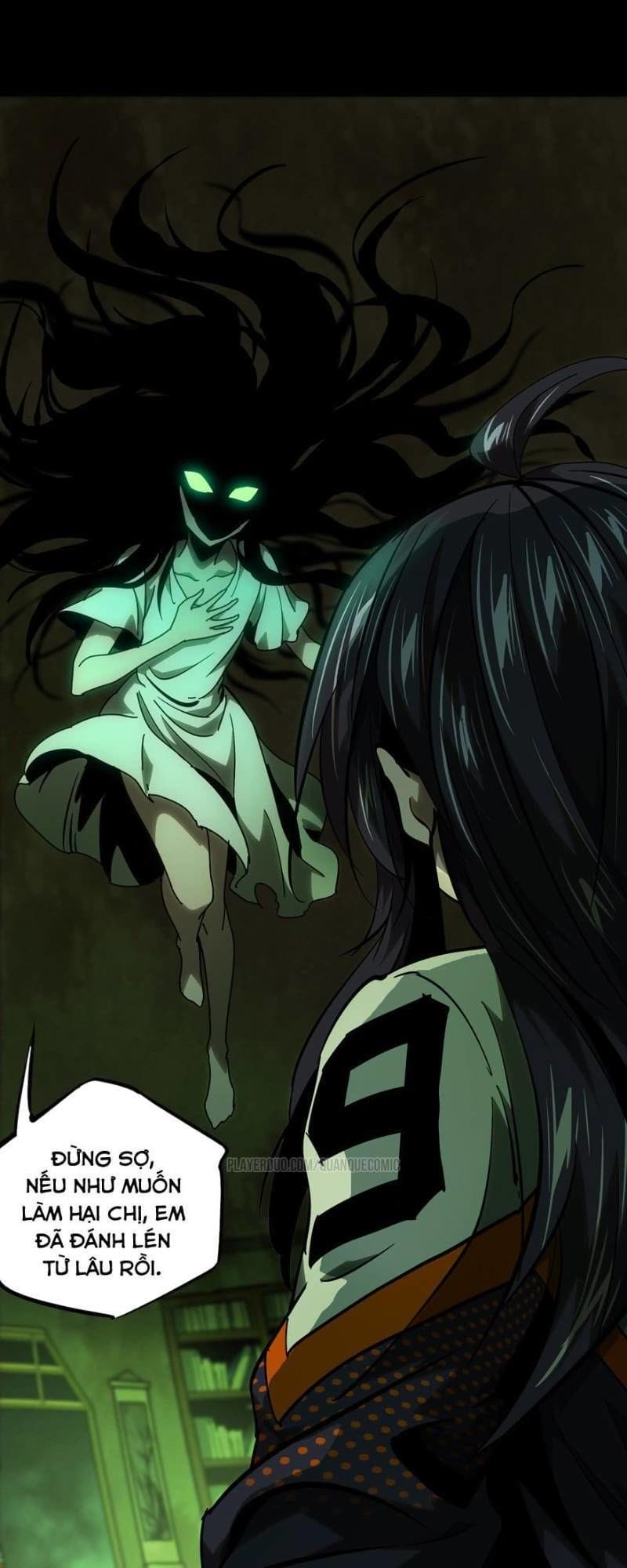 Truyện Tranh Đại Tượng Vô Hình trang 8