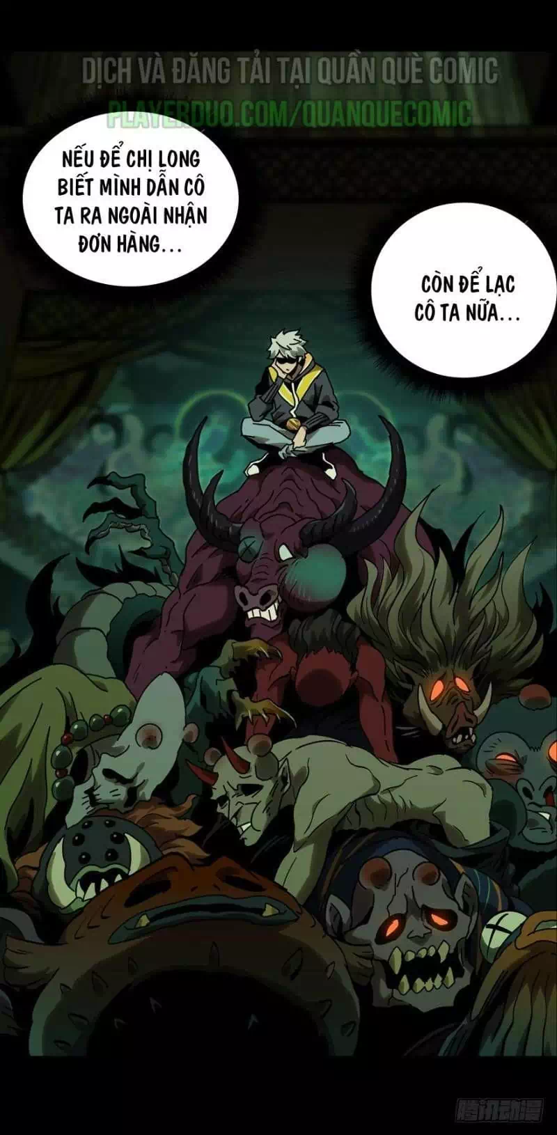 Truyện Tranh Đại Tượng Vô Hình trang 8