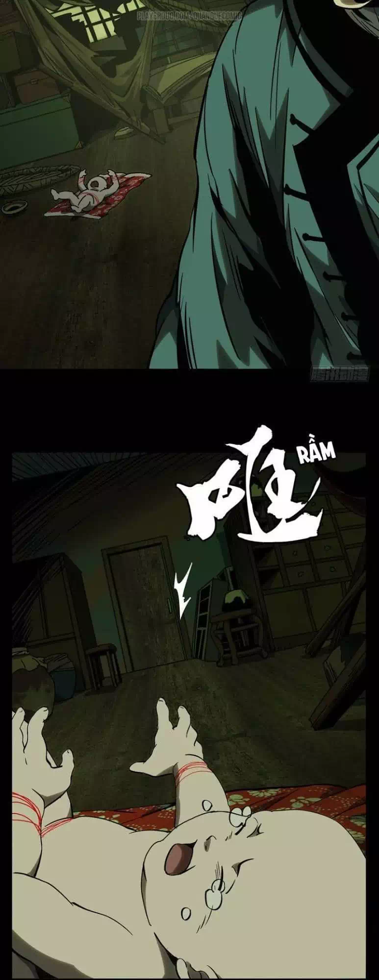 Truyện Tranh Đại Tượng Vô Hình trang 8