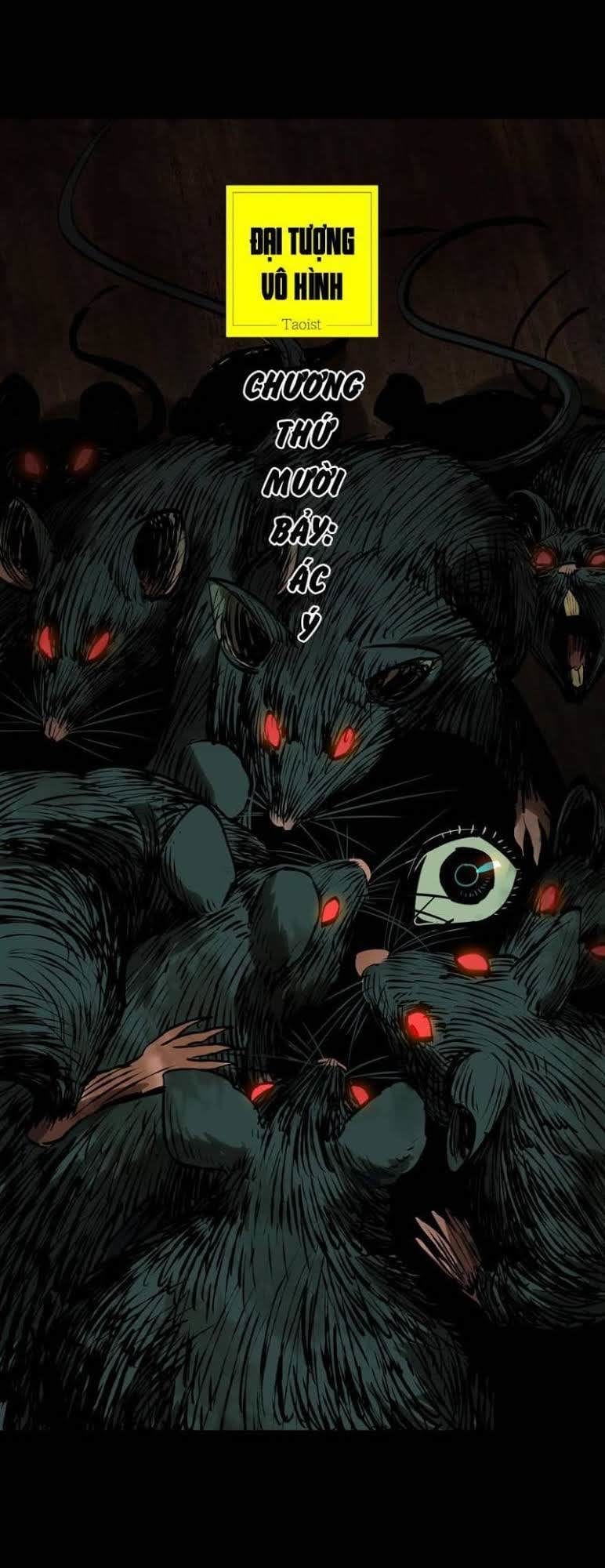 Truyện Tranh Đại Tượng Vô Hình trang 8