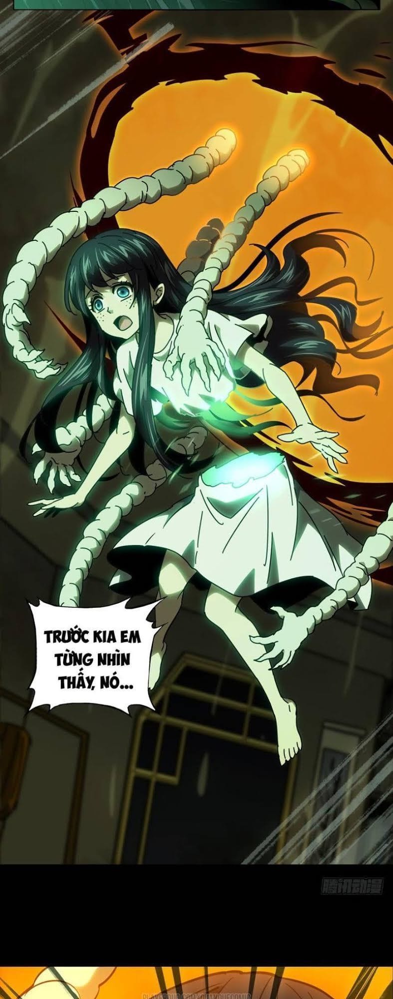 Truyện Tranh Đại Tượng Vô Hình trang 8