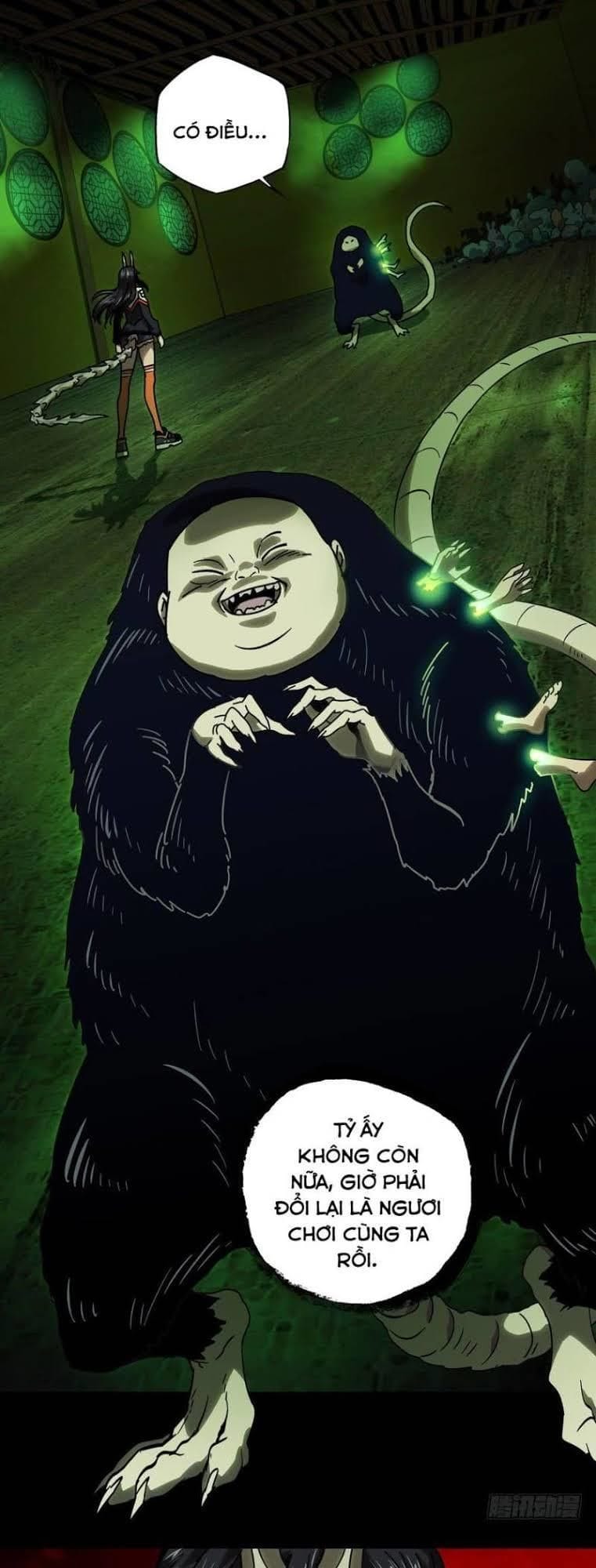 Truyện Tranh Đại Tượng Vô Hình trang 8