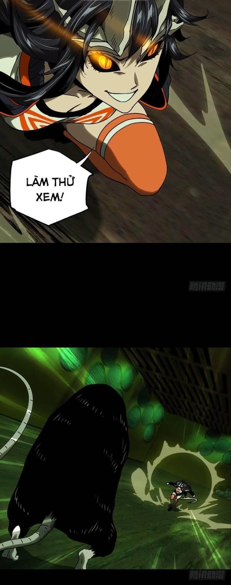 Truyện Tranh Đại Tượng Vô Hình trang 8