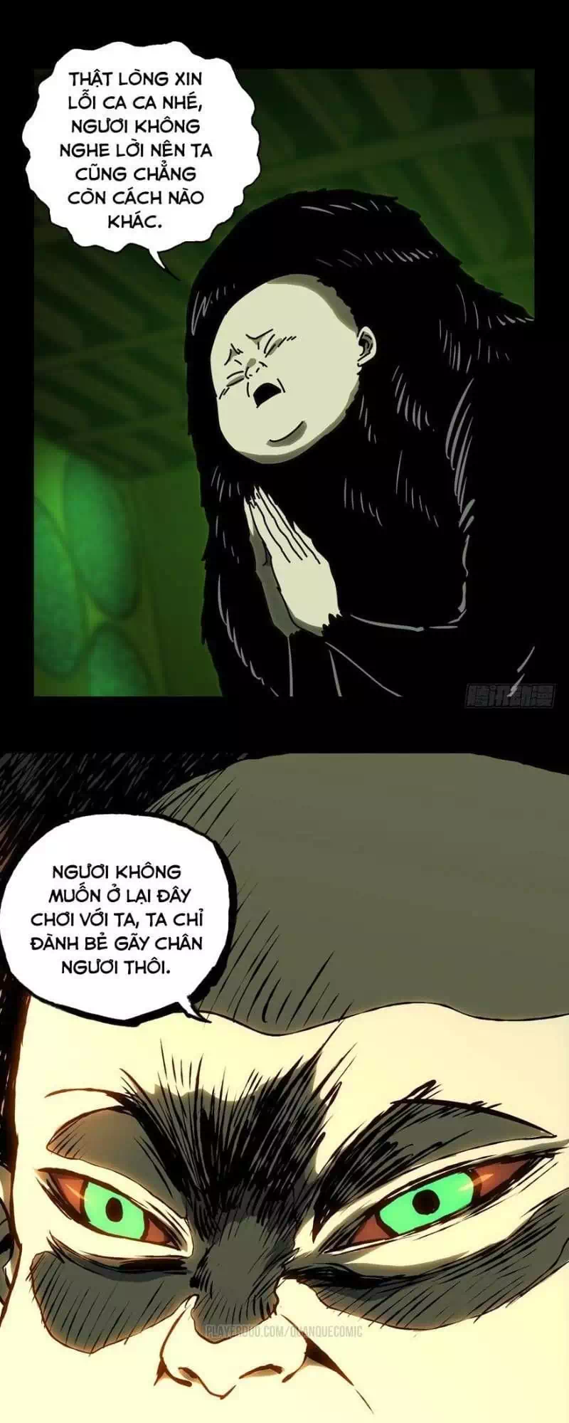 Truyện Tranh Đại Tượng Vô Hình trang 8