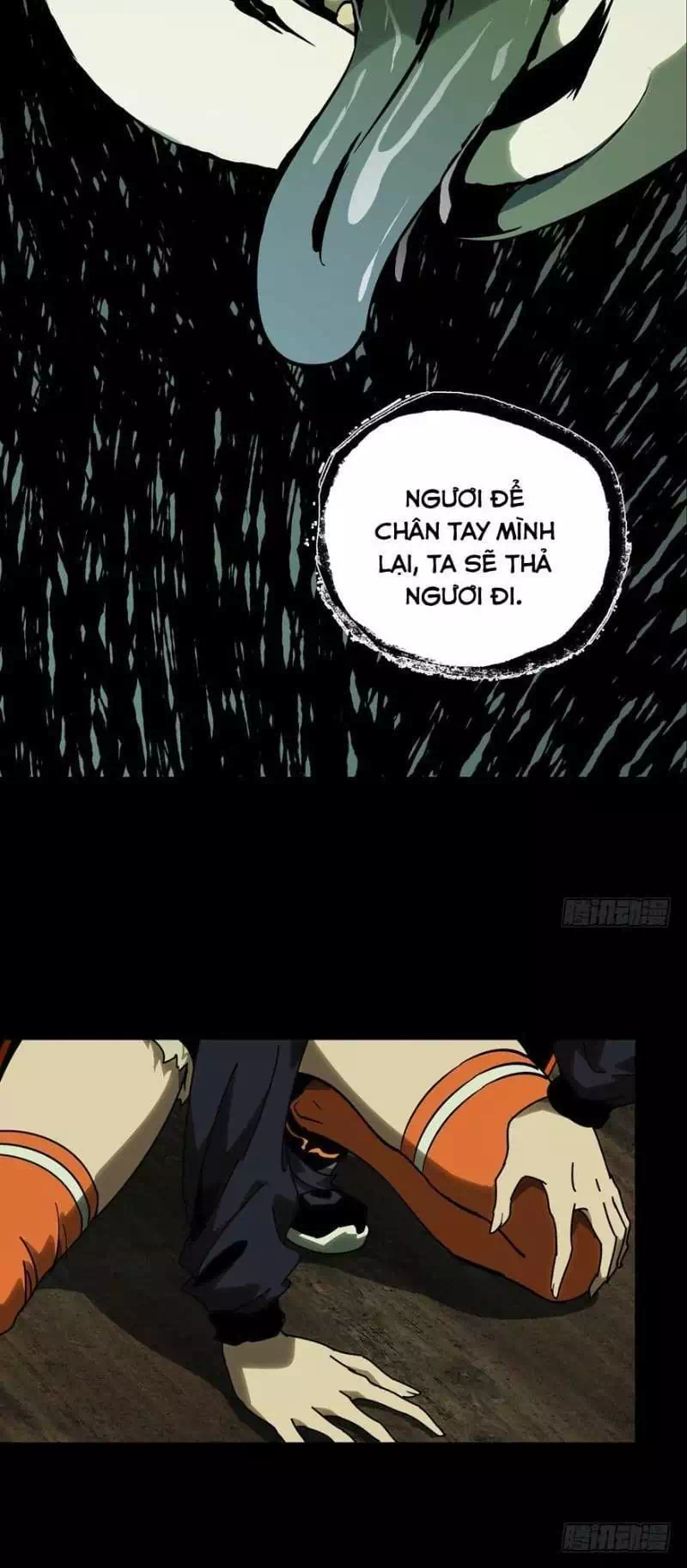 Truyện Tranh Đại Tượng Vô Hình trang 8