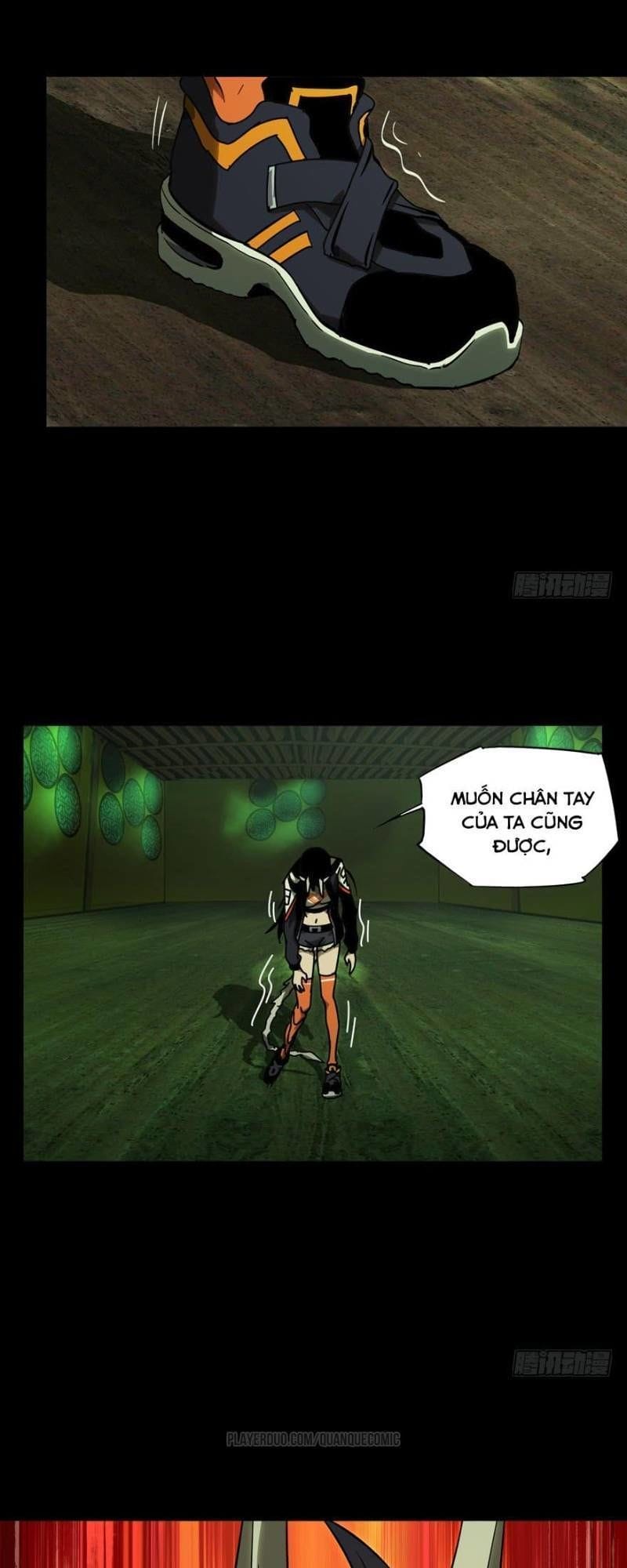 Truyện Tranh Đại Tượng Vô Hình trang 8