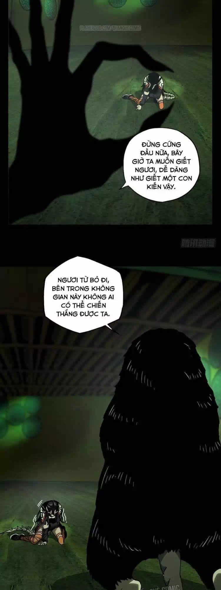 Truyện Tranh Đại Tượng Vô Hình trang 8