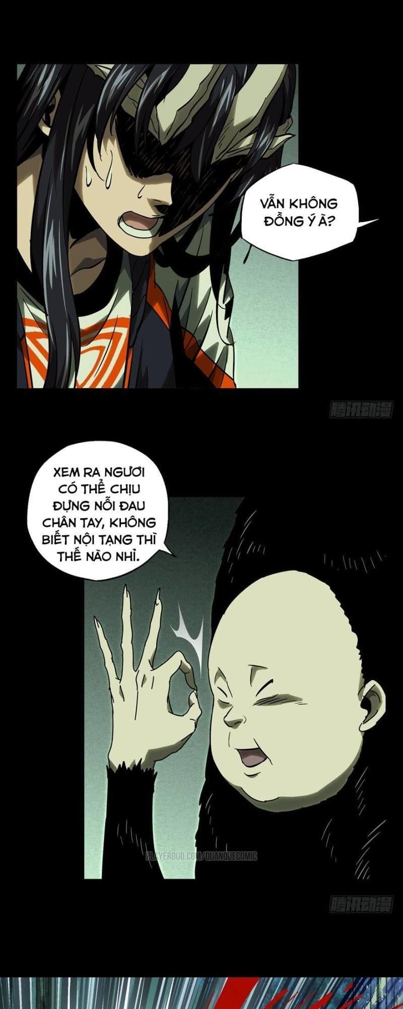 Truyện Tranh Đại Tượng Vô Hình trang 8