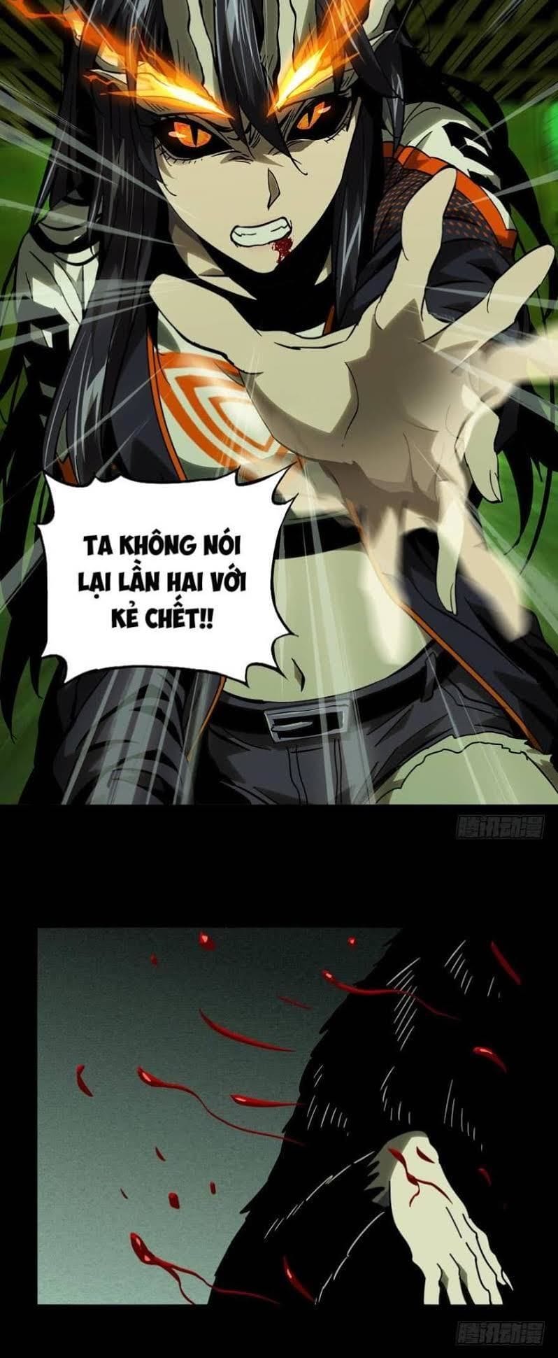 Truyện Tranh Đại Tượng Vô Hình trang 8