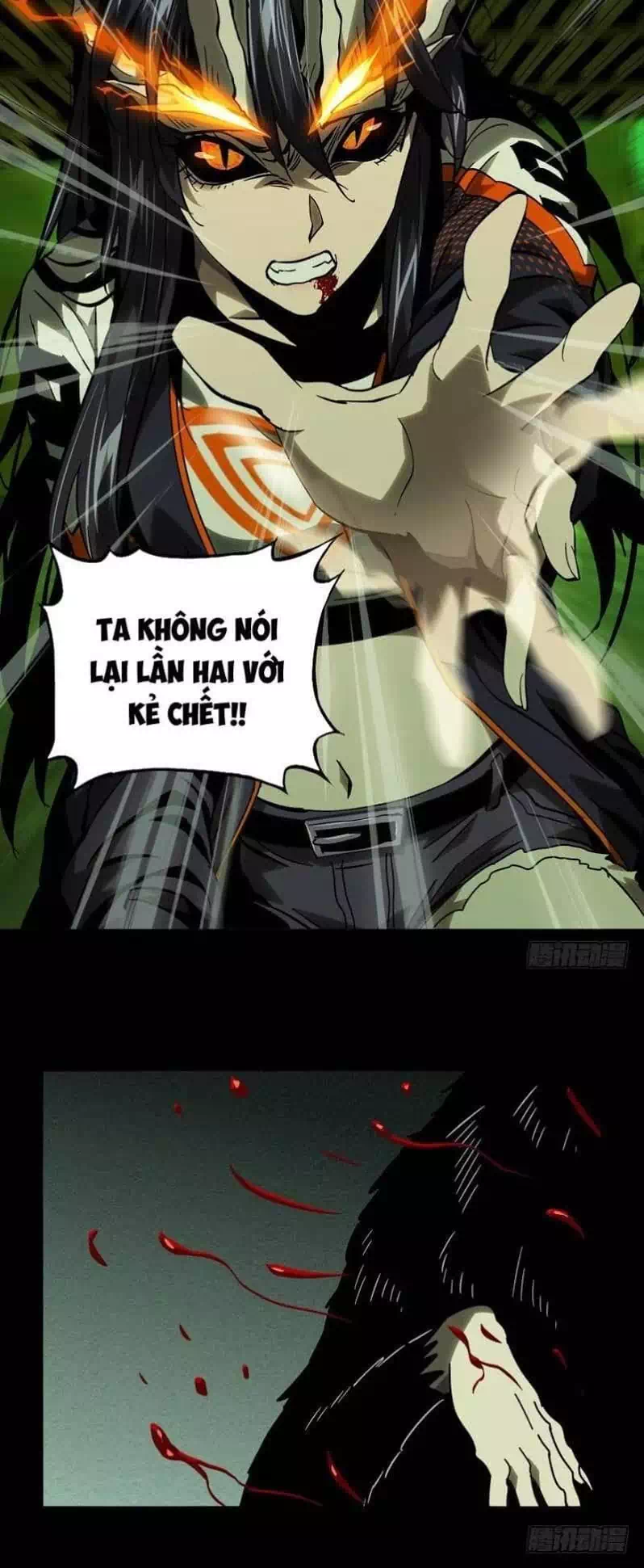 Truyện Tranh Đại Tượng Vô Hình trang 8