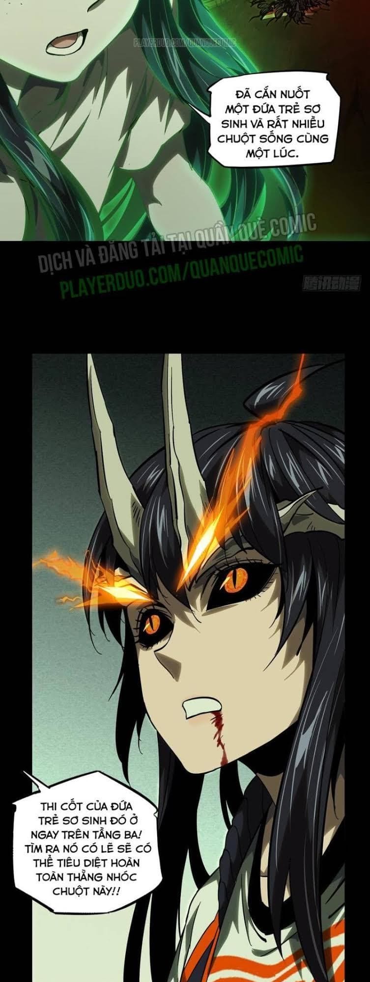 Truyện Tranh Đại Tượng Vô Hình trang 8