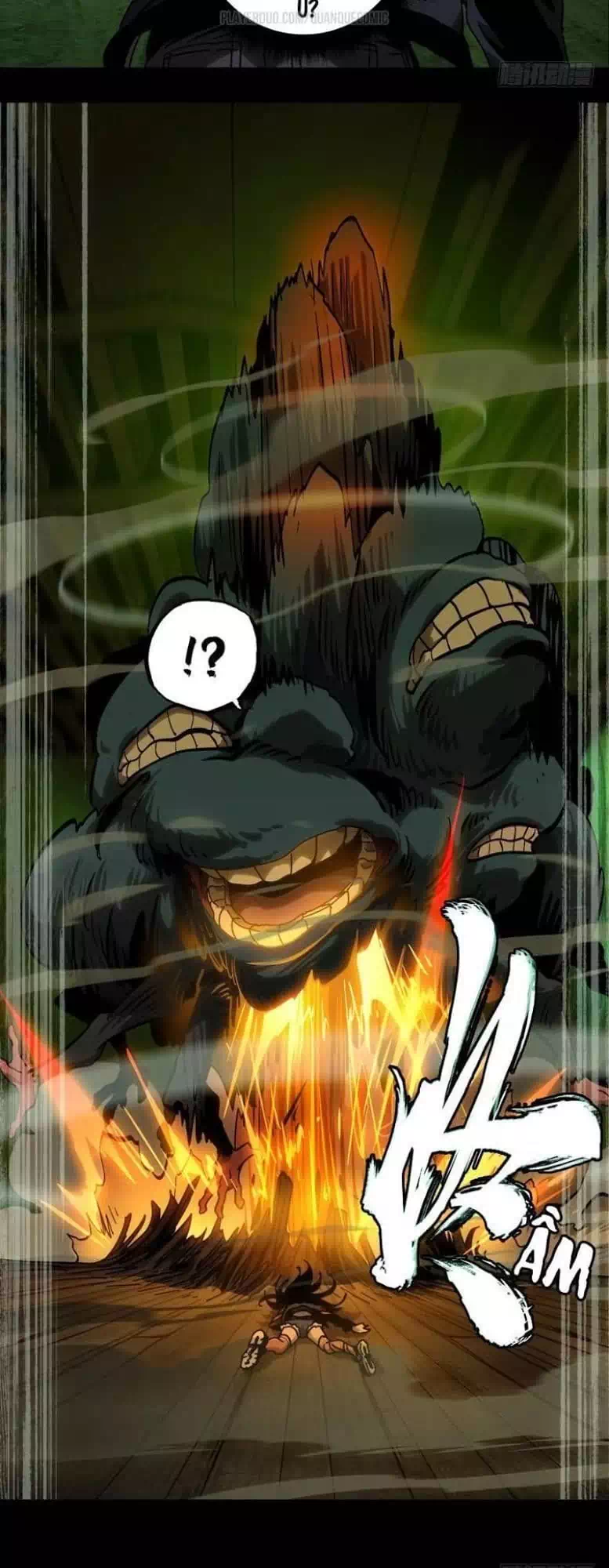 Truyện Tranh Đại Tượng Vô Hình trang 8