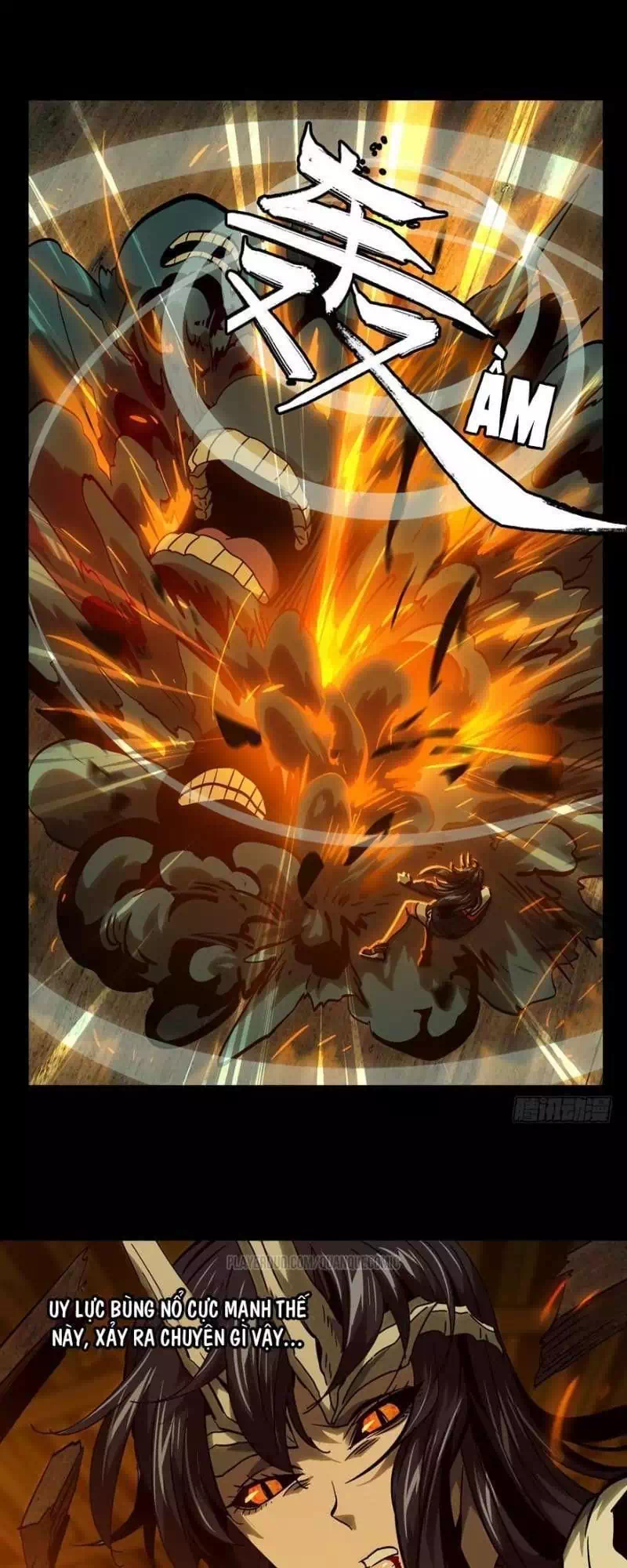 Truyện Tranh Đại Tượng Vô Hình trang 8