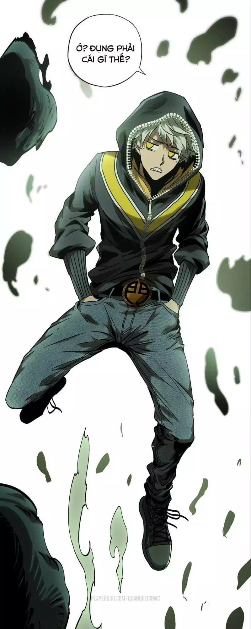 Truyện Tranh Đại Tượng Vô Hình trang 8