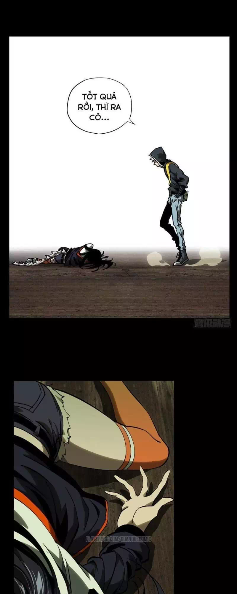 Truyện Tranh Đại Tượng Vô Hình trang 8