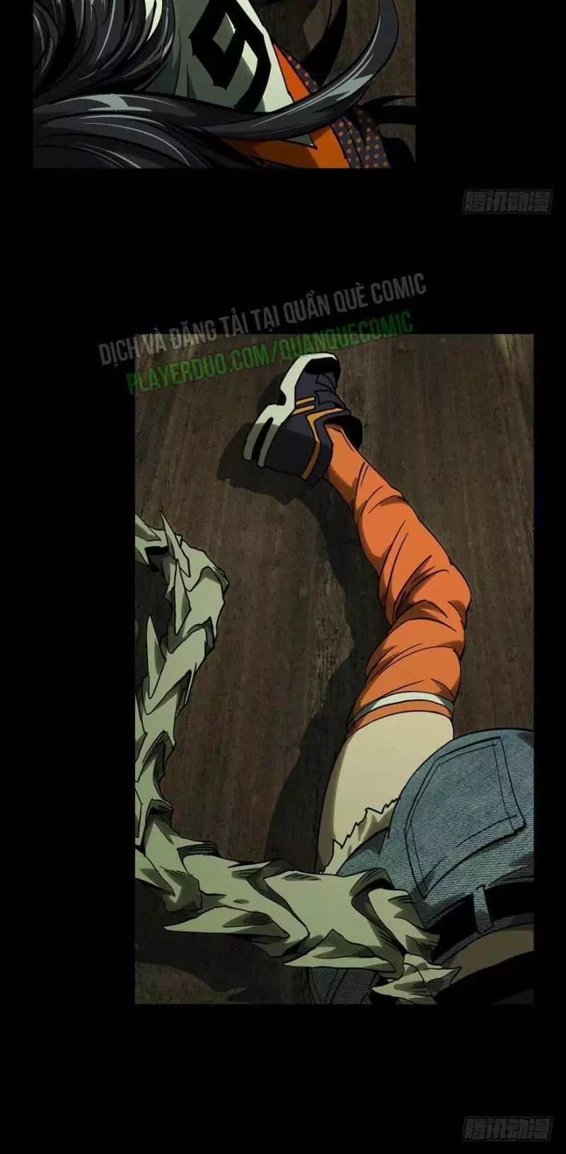 Truyện Tranh Đại Tượng Vô Hình trang 8